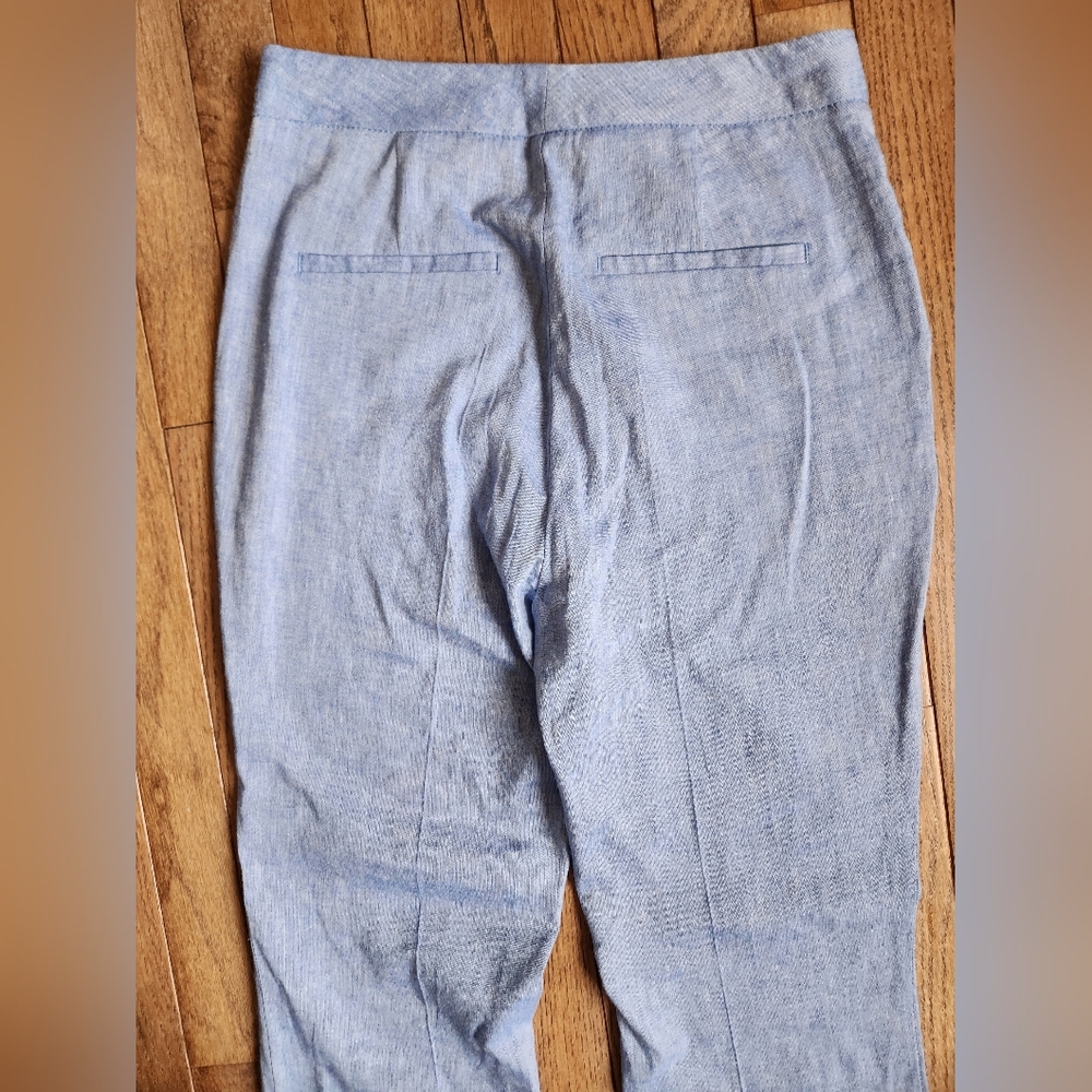 Zara Blue Pants - Picture 3 of 5